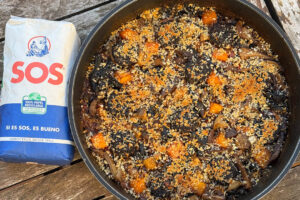 imagen receta Arroz con butifarra y setas: un plato de los que reúnen a todos en la mesa