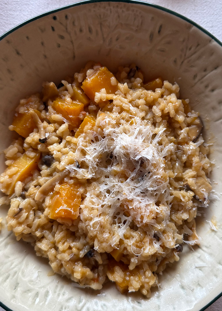 arroz con calabaza