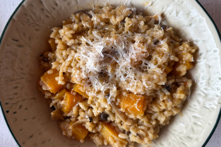 Foto de Arroz con calabaza al horno: fácil, casero y con todo el sabor del otoño